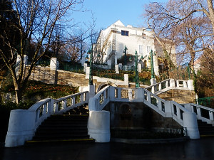 シュトゥルーデルホーフ階段